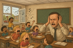 Ruido en el aula: un enemigo del aprendizaje infantil